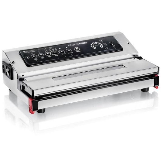 Envasadora a vacuo MAGIC VAC Jumbo 30 Premium Preto Inox