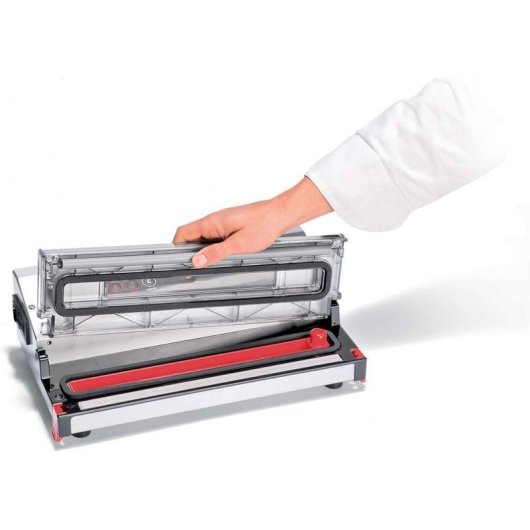 Envasadora a vacuo MAGIC VAC Jumbo 30 Premium Preto Inox