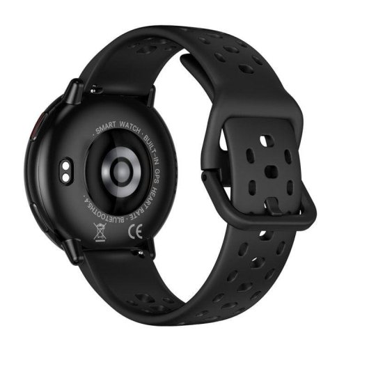 Nilait Watch Nova PRO Bluetooth GPS 44,5mm Nero Cinturino 20mm IP68 SpO2 Cardio