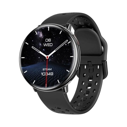 Nilait Watch Nova PRO Bluetooth GPS 44,5mm Nero Cinturino 20mm IP68 SpO2 Cardio