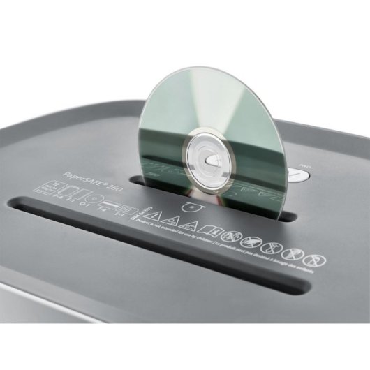 Trituradora de papel DAHLE PaperSAFE 260 Corte en partículas P-4 25 L