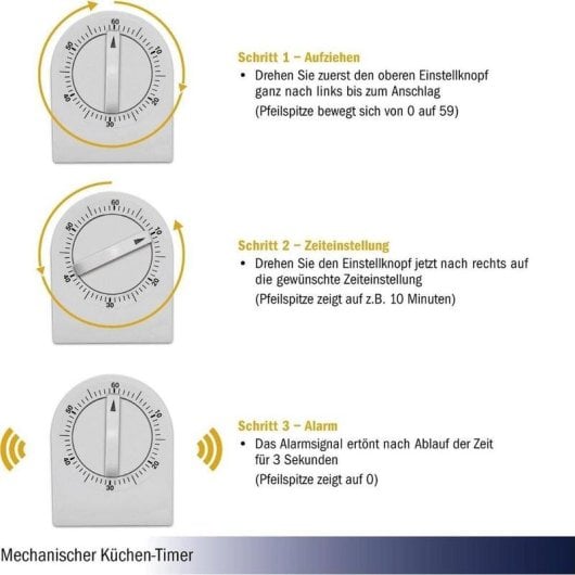 Despertador TFA 38.1020 Branco Compacto 75 x 93 x 57 mm