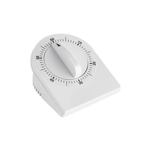 Despertador TFA 38.1020 Branco Compacto 75 x 93 x 57 mm