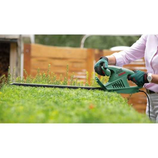Cortador de Sebes Bosch Easy HedgeCut 55 450 W 55 cm 3400 spm
