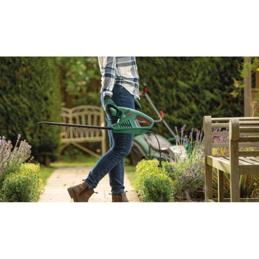 Cortador de Sebes Bosch Easy HedgeCut 55 450 W 55 cm 3400 spm