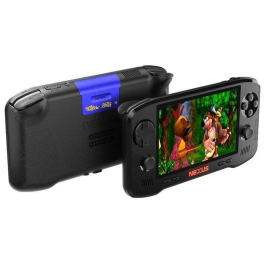 EVERCADE Evercade Nexus Retro Consola Portátil Negra