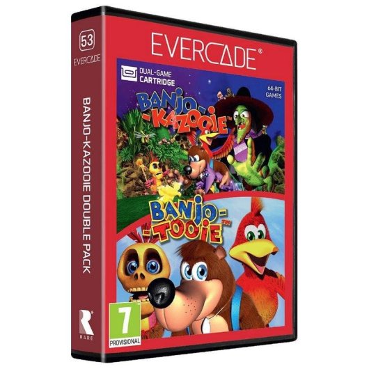 EVERCADE Evercade Nexus Retro Consola Portátil Negra