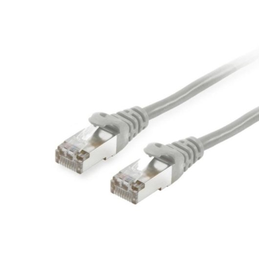 Cable de red EQUIP 615501 Cat6 S/FTP RJ-45 a RJ-45 0,15 m Gris