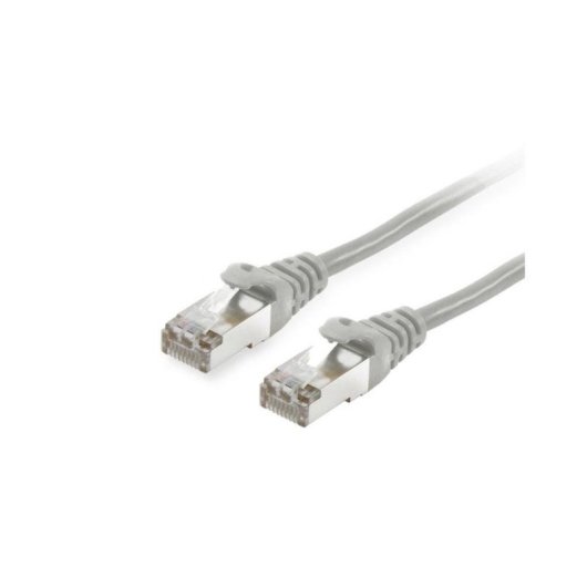 Cable de red EQUIP 615501 Cat6 S/FTP RJ-45 a RJ-45 0,15 m Gris