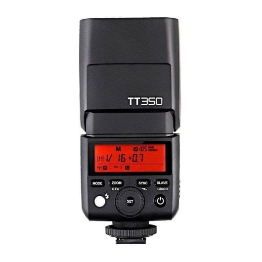 Slave-Blitz Godox TT350F 16 Kanäle 210 g