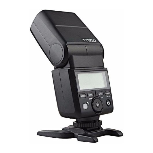 Slave-Blitz Godox TT350F 16 Kanäle 210 g