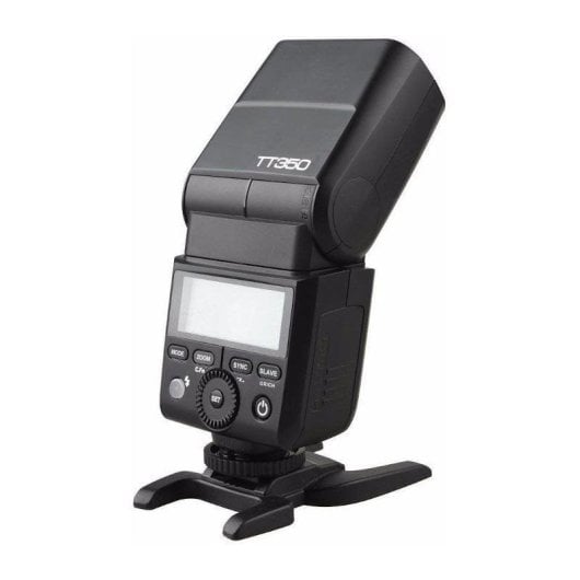 Slave-Blitz Godox TT350F 16 Kanäle 210 g