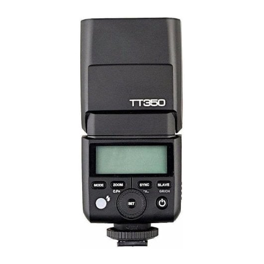 Slave-Blitz Godox TT350F 16 Kanäle 210 g