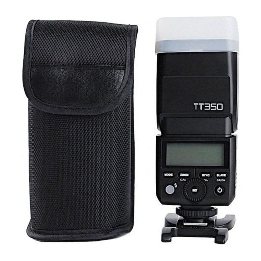 Blitzgerät Godox TT350F 16 Kanäle 210 g für Fujifilm