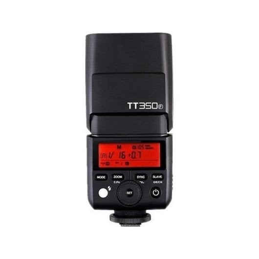Slave-Blitz Godox TT350F 16 Kanäle 210 g