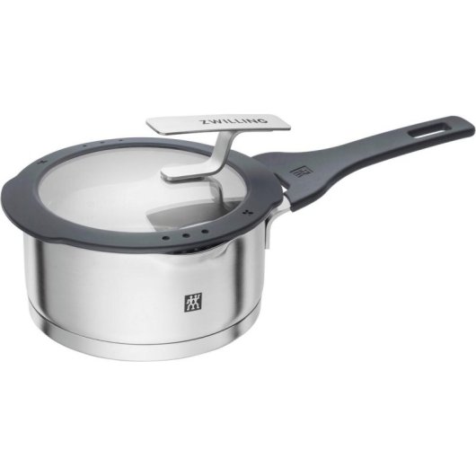 Batterie de cuisine ZWILLING Simplify 5 pièces inox noir argent