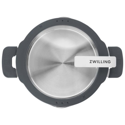 Batterie de cuisine ZWILLING Simplify 5 pièces inox noir argent