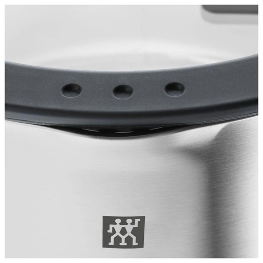 Batterie de cuisine ZWILLING Simplify 5 pièces inox noir argent