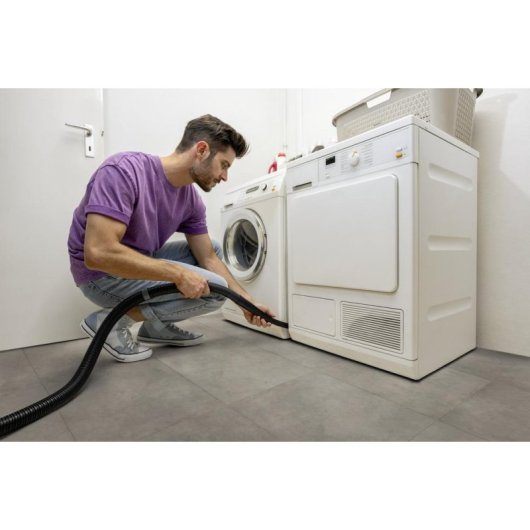 Bocal Estreito Kärcher 2.863-374.0 Preto 40 mm para aspirador tambor