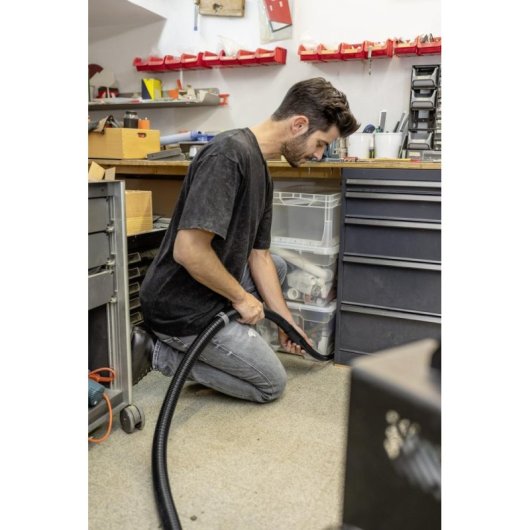 Bocal Estreito Kärcher 2.863-374.0 Preto 40 mm para aspirador tambor