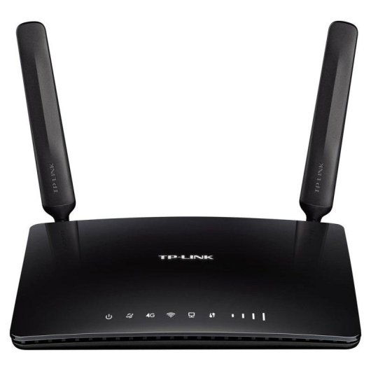 Router TP-Link TL-MR6400 4G LTE 300 Mbps Banda Única 2,4 GHz Antenas Desmontables