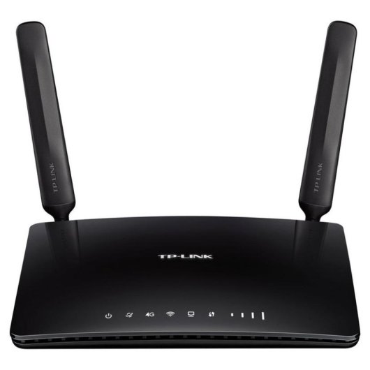 Router TP-Link TL-MR6400 4G LTE 300 Mbps Banda Única 2,4 GHz Antenas Desmontables