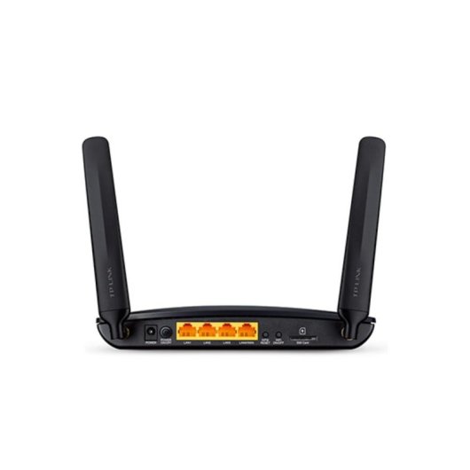 Router TP-Link TL-MR6400 4G LTE 300 Mbps Banda Única 2,4 GHz Antenas Desmontables