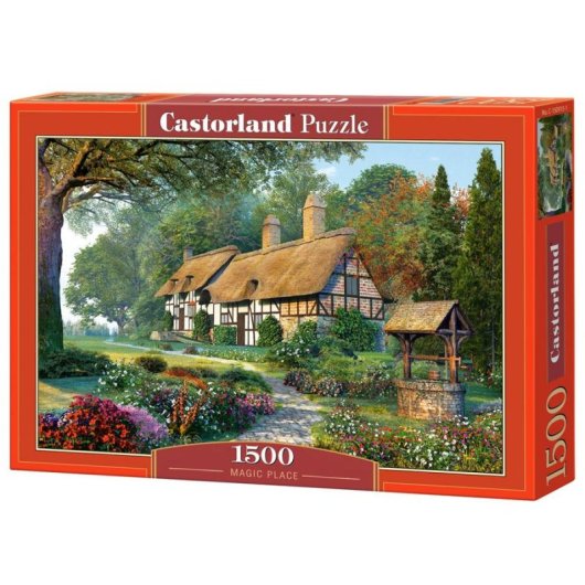Puzzle Castorland Magic Place 1500 Teile Fee 9 Jahre Karton