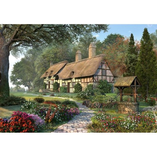 Puzzle Castorland Magic Place 1500 Teile Fee 9 Jahre Karton