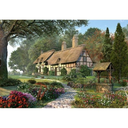 Puzzle Castorland Magic Place 1500 Teile Fee 9 Jahre Karton