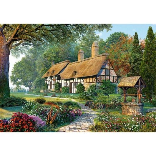 Puzzle Castorland Magic Place 1500 Teile Fee 9 Jahre Karton