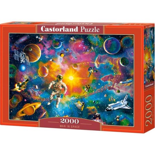 Puzzle Castorland C-200849-2 2000 Teile Weltraum ab 9 Jahren