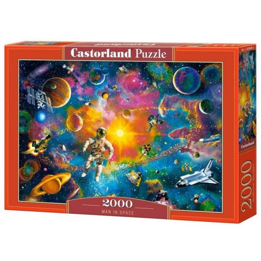 Puzzle Castorland C-200849-2 2000 Teile Weltraum ab 9 Jahren