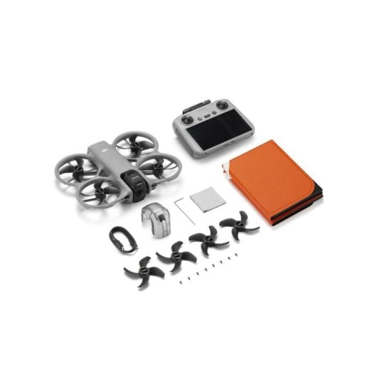 Dron DJI Avata 360 RC 2 64 MP 8K 360° Gris