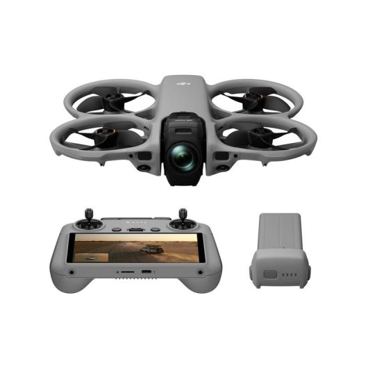 Dron DJI Avata 360 (RC 2) 4 rotori 64 MP 4K
