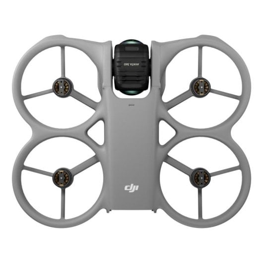 Dron DJI Avata 360 RC 2 64 MP 8K 360° Gris