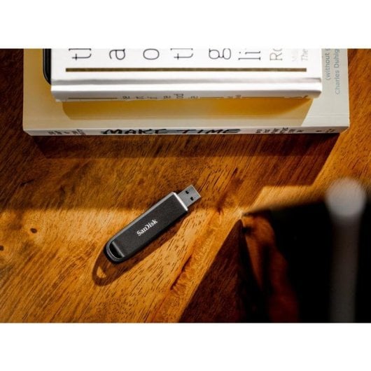 Memoria USB Sandisk Extreme PRO 512 GB USB 3.2 Gen 2 Negra 1000 MB/s Carcasa metálica