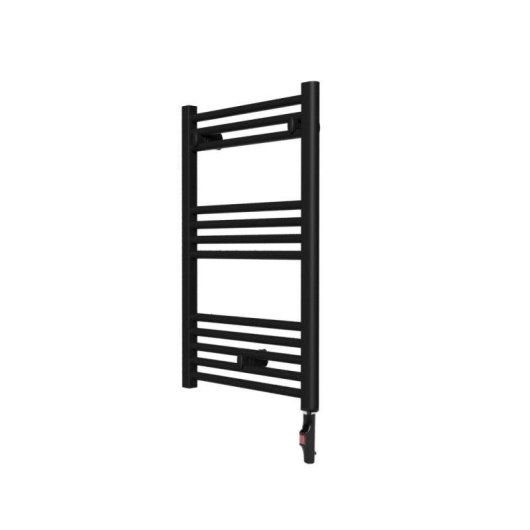 Toallero Eléctrico Rointe Elba SWT 300W 12 Barras Bajo Consumo Negro
