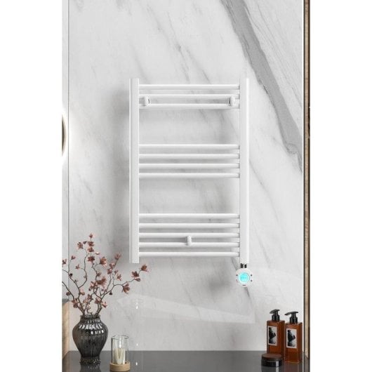 Toallero Eléctrico Rointe Elba Plus 300W 17 Tubos Bajo Consumo Blanco