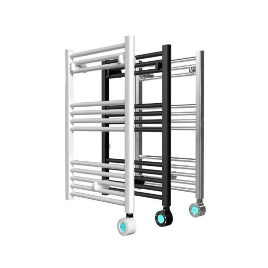 Toallero Eléctrico Rointe Elba Plus 300W 17 Tubos Bajo Consumo Blanco