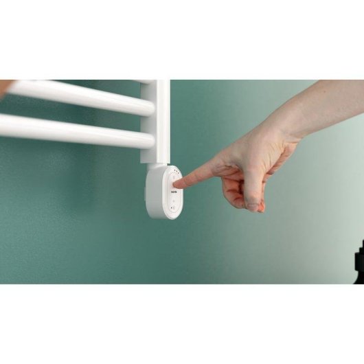 Toallero Eléctrico Rointe Elba Oval 300W 12 Tubos Wifi Bajo Consumo