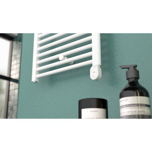 Toallero Eléctrico Rointe Elba Oval 500W 19 Barras Wifi Bajo Consumo