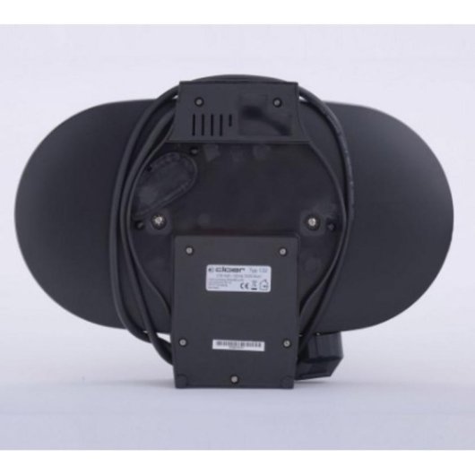 Gofrera CLOER 1320 2 barquillos forma corazón 1200 W negro