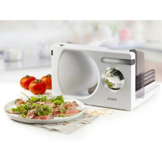 Cortafiambres DOMO DO523S Eléctrico 120 W Plata