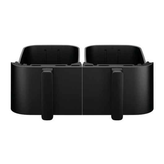 Freidora de Aire Haier HAF3AD 011 11,5L 1400W Doble Cajón Táctil Negra