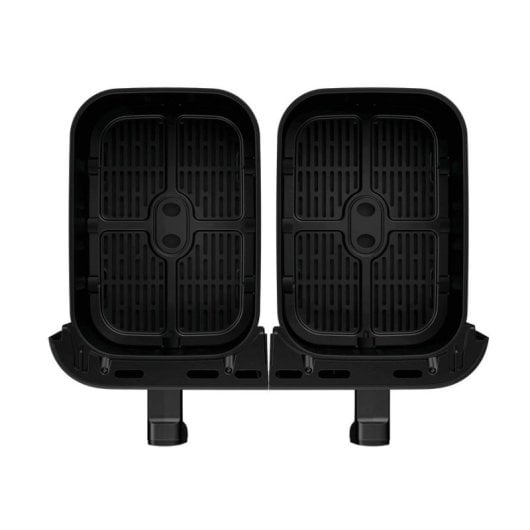 Freidora de Aire Haier HAF3AD 011 11,5L 1400W Doble Cajón Táctil Negra