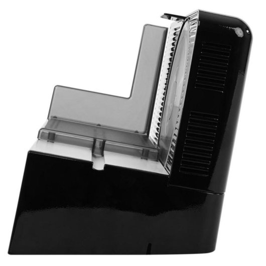 Rebanadora Ritter E 16 Duo Plus Eléctrica 2 cm 65 W Negro