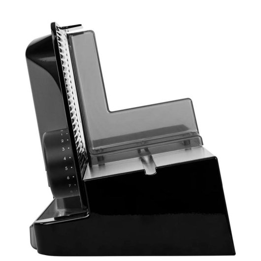 Rebanadora Ritter E 16 Duo Plus Eléctrica 2 cm 65 W Negro