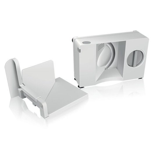 Cortafiambres RGV SMARTY 170 Eléctrico 2 cm Blanco