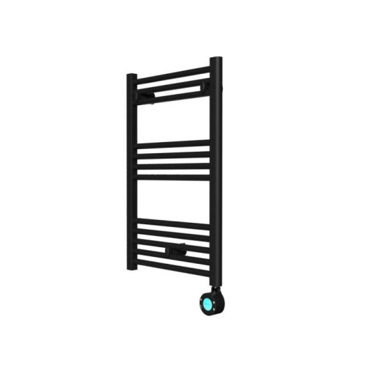 Toallero Eléctrico Rointe Elba Plus 300W 17 Tubos Bajo Consumo Negro